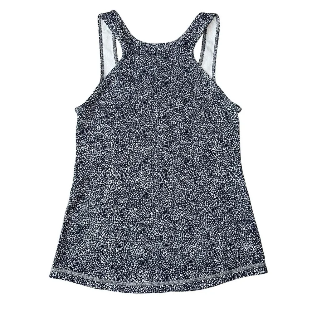 Lululemon Front Racer II In Plush Petal Black Ghost Size 6